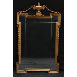 An Adam style wall mirror, Atsonea, 102.5cm high, 61cm wide, mid 20th century