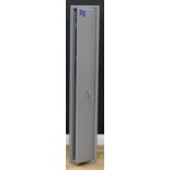 A Brattonsound gunsafe, keys, 151.5cm high, 27cm wide, 34.5cm deep