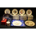 Ceramics - a set of twelve Royal Copenhagen Hans Christian Andersen collectors plates, boxed; an