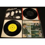 Vinyl Records - 7? singles including The Beatles ? I Want To Hold Your Hand ? R 5084 ? Matrix Runout