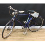 Cycling - a retro vintage Raleigh Riviera bicycle