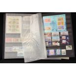 Stamps - Guernsey, appears complete, U/mint collection 1970 - 2004 sets, M/S, etc. in large