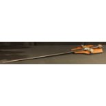 A collector's replica model sword for display, Excalibur King Arthur, 114cm long with wall mount