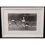 Sporting Interest - World Cup Semi-Final, 1966 black and white limited edition print, 418/500,