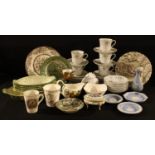 Ceramics - a Mintons royal commemorative beaker, Queen Victoria's Diamond Jubilee 1897, manufactured
