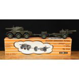 Crescent Toys No.2154 Saladin Armoured Patrol set, comprising Saladin towing vehicle, ammunition