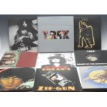 Vinyl Records ? T-Rex compilation silver edition box set (Demon Records DEMRECBOX02), comprising