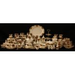 A comprehensive Royal Albert Old Country Roses pattern dinner, tea and coffee set for twelve,