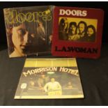 Vinyl Records - LP?s including The Doors L.A. Woman ? K 42090 ? Matrix Runout Side A ? Stamped ? K