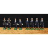 W Britain (Britains) No.207 two Admiral figures from the Officers and Petty Officers of the Royal