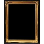 A 19th century style gilt framed wall mirror, 116cm x 91cm