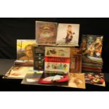 Vinyl LP records; Barbara Streisand; Tina Turner; Shirley Bassey; The Corries; Harvey Andrews,