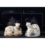A Royal Crown Derby paperweight, Lion Cub, Sinclairs special commission, limited edition, 651/1,500,