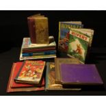 Children's Books - Mickey Mouse, Fifty four Nursery Rhymes, Rupert, The Wonder Album of Filmland,