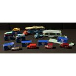 Corgi Major Toys Carrimore car transporter, unboxed; Dinky Supertoys 982 Pullmore transporter,