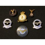 RAF interest; RAF badges, Royal Airforce Station Hendon, RAF Comforts Committee, Friends of the
