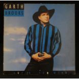Vinyl Records - LP?s Garth Brooks ? Ropin? The Wind ? 79 8468 1 ? Matrix Runout ? Side A ? Stamped ?