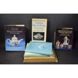 Books - Ceramic Reference - Godden (Geoffrey A., F.R.S.A.): English Blue and White Porcelain,