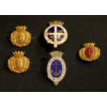 Badges - Sea Cadet Corps; Royal Navy interest, etc, (5)