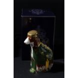 A Royal Crown Derby model of an English Spaniel, specially commissioned by Sinclairs, limited