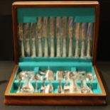 A canteen of John Mason of Sheffield EPNS Kings pattern flatware