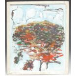 Barbara Doyle, Abstracts, Raw Flug, signed, oil on board, 50cm x 40cm; others, various (5)