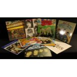 Vinyl Records - LP?s including The Beatles ? Beatles? Greatest ? OMHS 3001 (Gold Vinyl); The Beatles