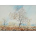 Alan Stuttle (Yorkshire Artist) Yorkshire Countryside signed, watercolours, 35cm x 51cm; others (3)