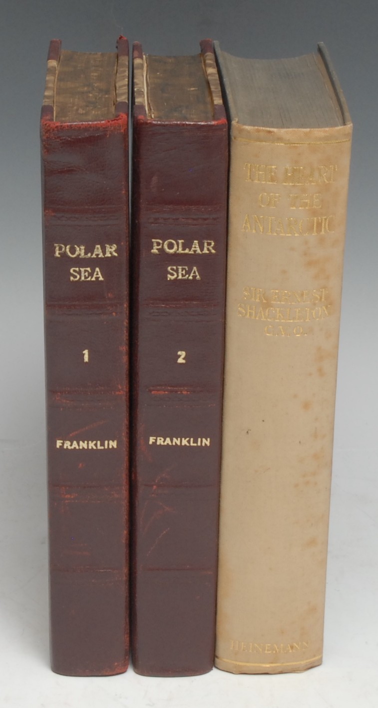 Arctic and Polar Exploration - Franklin (Capt. John, R.N., F.R.S., M.W.S.), Narrative of a Journey