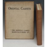 Oriental Carpets, [London]: The Oriental Carpet Manufacturers, Ltd., [n.d., c. 1905], catalogue,