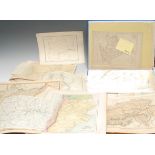 Cartography - a large and miscellaneous collection of early 19th century and later maps,