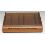 Advertising - Vintage Cycling - a shop counter promotional display case, for inner tubes and