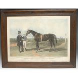 Horse Racing - J Harris, by, J F Herring, after, The Flying Dutchman, from Fores's Celebrated