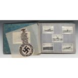 Photography - a World War Two photograph album, compiled by a serviceman, mostly Egypt and North