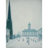 Laurence Stephen Lowry R.A. (1887-1976), after, The Old Town Hall, Middlesbrough, limited edition