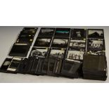 Photography - Ethnography - Africa - a collection of magic lantern slides, depicting life in