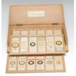 Microscopy - a collection of prepared microscope slides, various natural history specimens,