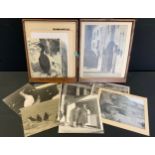 Photographs - a mid 20th century black and white archive of a trip to the Holy Land c.1960; another