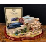 A Lilliput Lane limited edition model The Mallard Record Breaker, sculpted by A Southwell, painted J