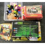 Board and Boxed Game - Mini Crossbow; Labyrinth; Rail Race; Merit Driving Test; Puzzle; etc