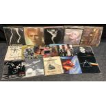 Vinyl Records Lps, David Bowie Space Oddity, Hunky Dory; The Man Who Sold the World; Ziggy Stardust;