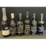 Almeida Ruby Port, 75cl bottle; Rocha's Special Tawny Reserve Port; Mitchell Vintage Character Port;