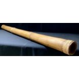 An Australian Aboriginal didgeridoo