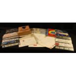 Royal Mail Presentation Sets - Europa 1990Chrismas 1991; 1990; Wintertime; World School Boy Stamp