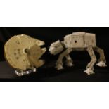 Toys and Juvenalia, Science Fiction - a Kenner Star Wars The Empire Strikes Back At-At all terrain