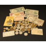 Second world war banknotes, Japanese Invasion Money, Malayan peninsula, all EF or better: $100 (
