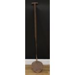 A 19th century peat or turf spade