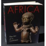 Books - Tribal Art - Africa: The Art of a Continent, Prestel: 1995, for the RA exhibition,