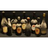 A collection of Ind Coope Jubilee ale 1910 - 1935; Bass Kings ale, 1902 (2); Bass Jubilee 1977, 1982