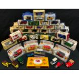 Die-cast Vehicles - Corgi Motoring Memories models; others Matchbox series Commemorative Pack;